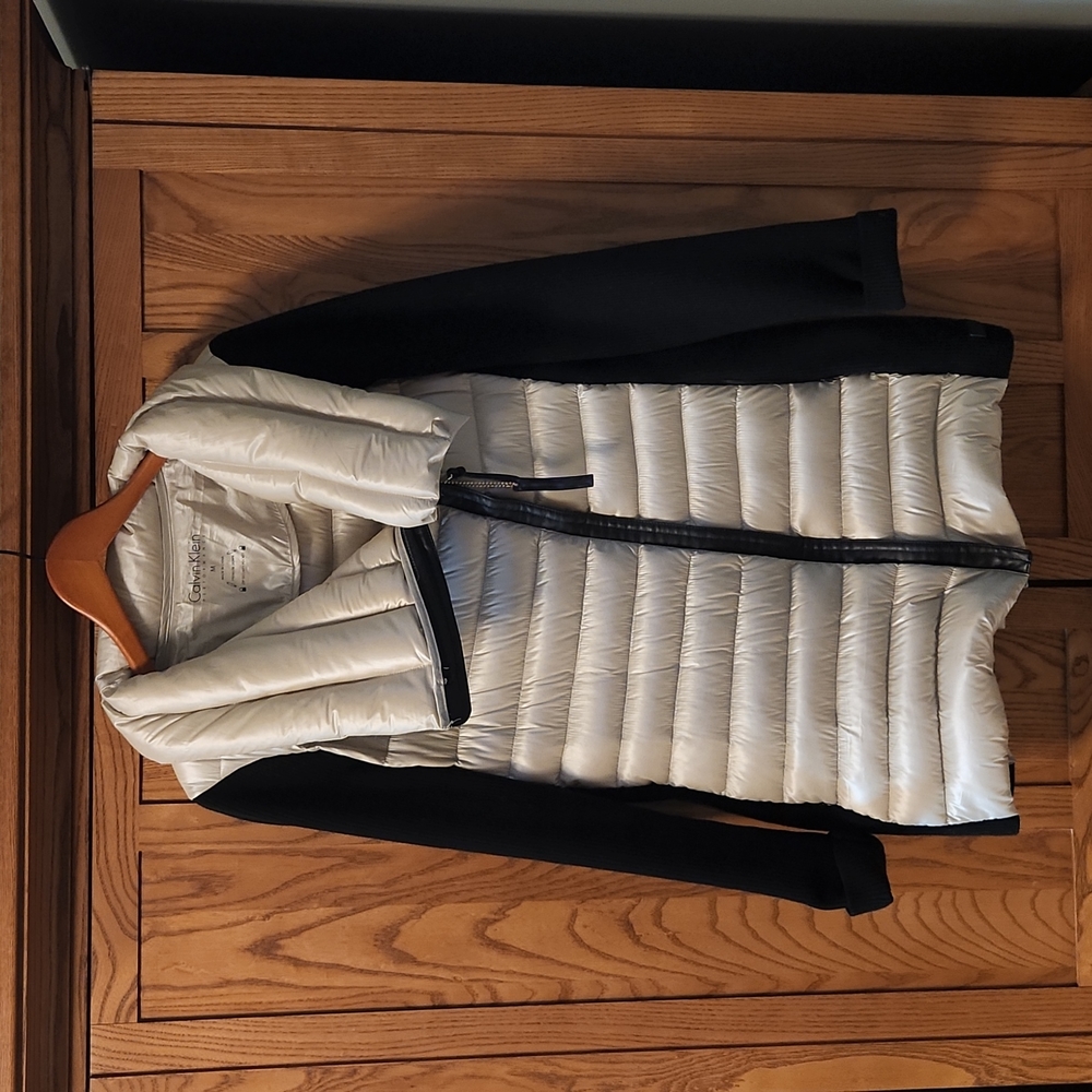 Calvin Klein Puffer Coat Down